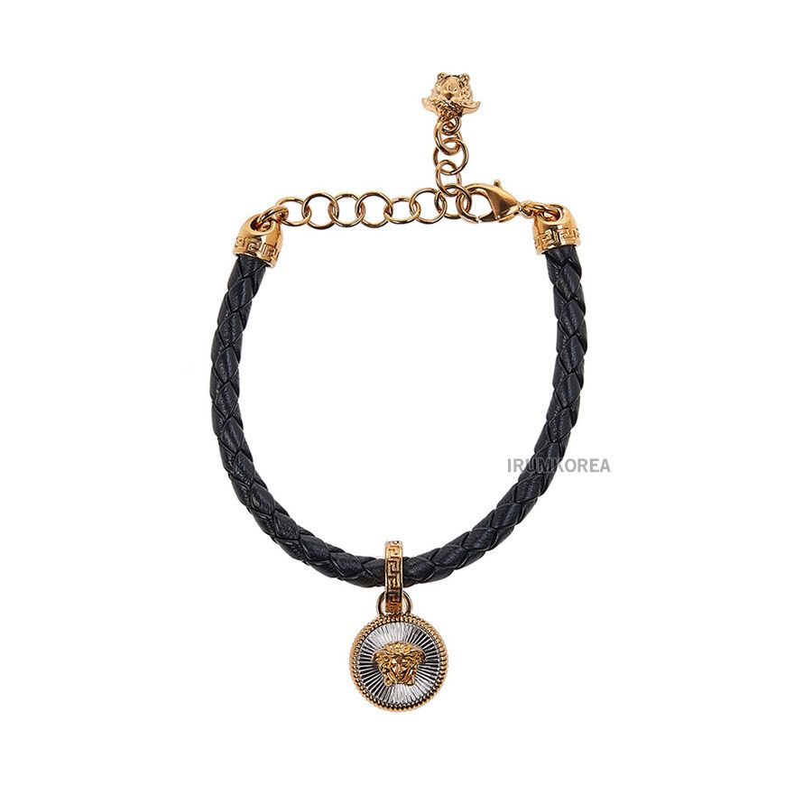 Versace Women's Medusa Biggie Bracelet 1011607 1A00637 1B00O