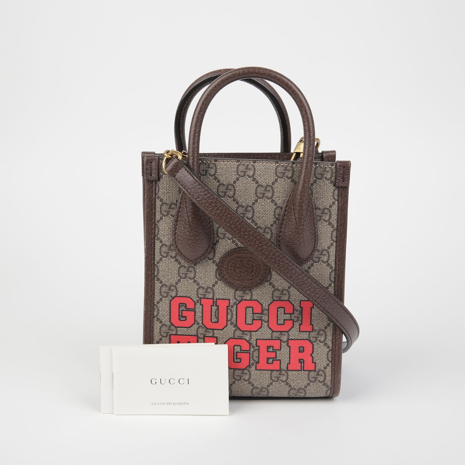 Gucci Interlocking G Mini Tote Shoulder Bag 671623 143012266 – trenbe