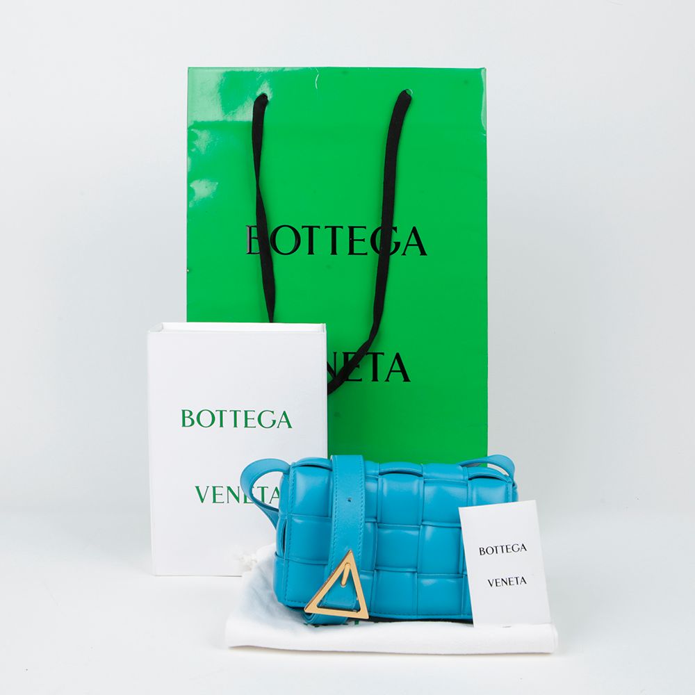 Bottega Veneta Padded Cassette Small Shoulder Crossbody Bag 717506