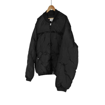 Maison Margiela Men's Glam Slam Bomber Puffer Jacket Black 52 143721174
