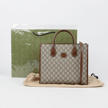 Gucci Interlocking G Small Tote Shoulder Bag 659983 147180531