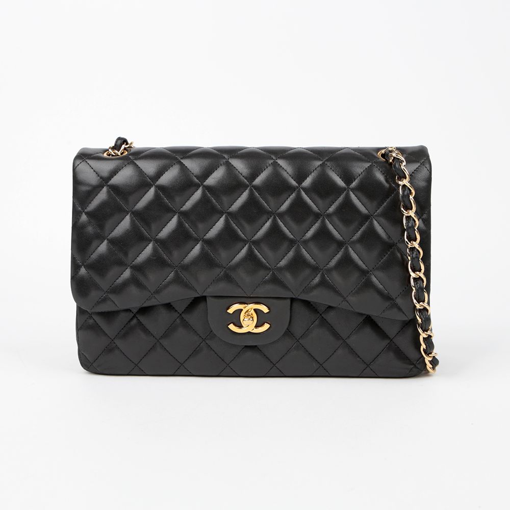 CHANEL Classic Large Flap Shoulder Crossbody Bag A58600 143230885