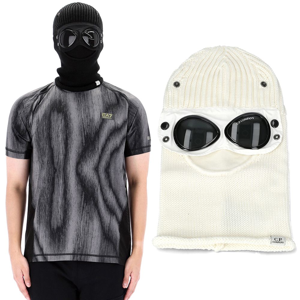 CP COMPANY ゴーグル付きニット帽　バラクラバ CP COMPANY ゴーグル付きニット帽 バラクラバ 【公式通販】