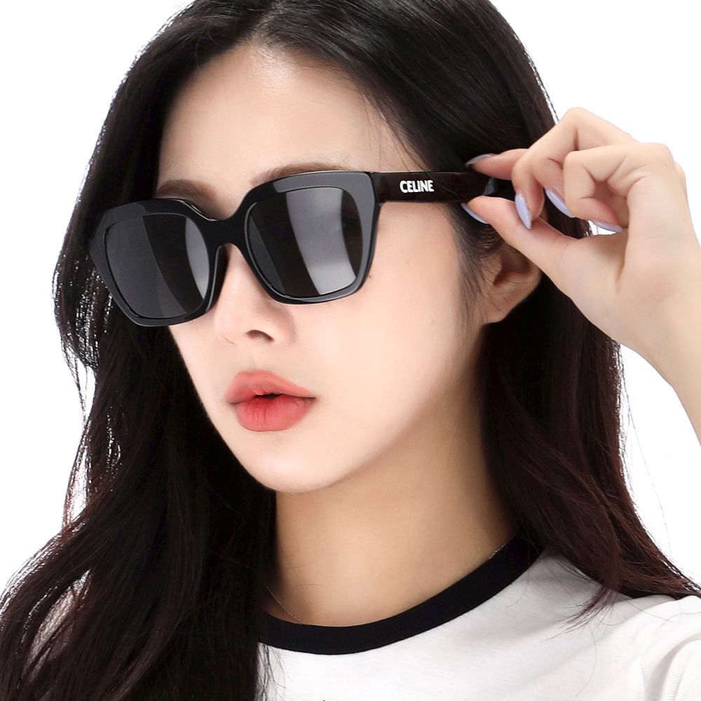 Celine Monochrome 03 Sunglasses CL40198F 01A 132923569 – trenbe