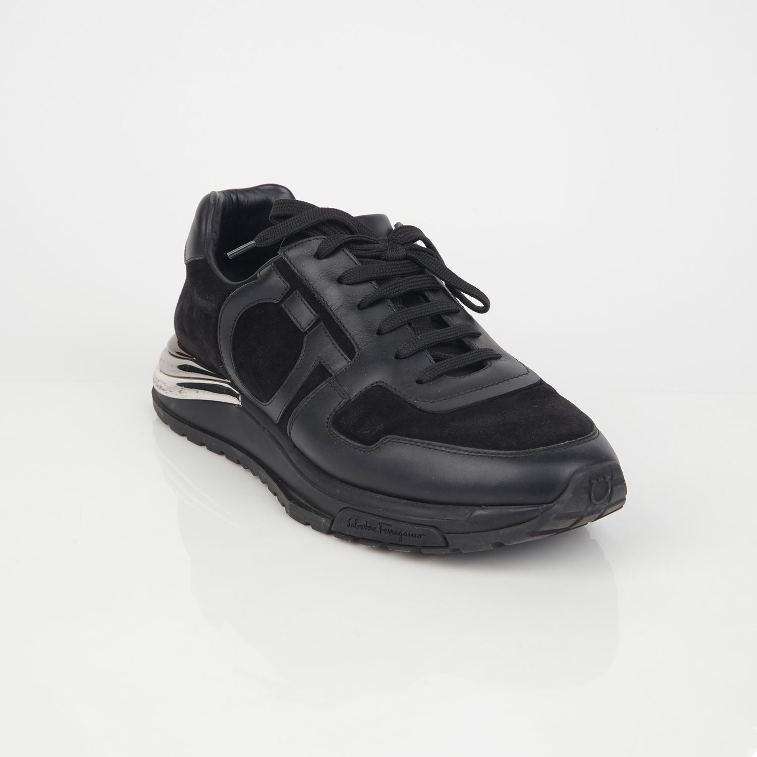 Salvatore Ferragamo Brooklyn Sneakers 7.5 144151862 – trenbe
