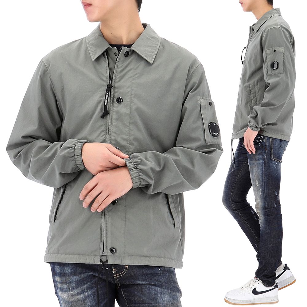 CP Company Lucky Chance Lens Wappen Pocket Shirt Jacket 143633320