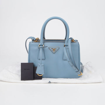 Prada BN2896 Triangle Logo Tote Shoulder Bag 145536799