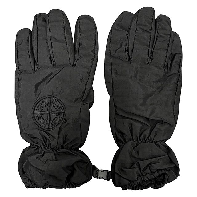 Stone Island 25FW Logo Gloves 145822620 [P] – trenbe