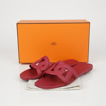 Hermes Aloha Sandals 38 147312021