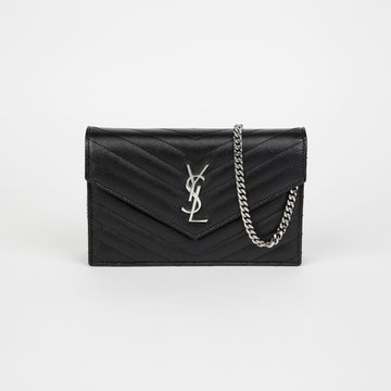 Saint Laurent Cassandra Envelope WOC Shoulder Crossbody Bag 695108 146845764