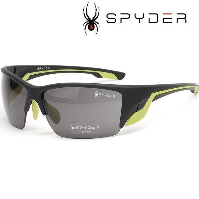 spyder goggles Spyder Sunglasses Black Goggles Fashion Fishing Running Riding Golf Hiking  Trekking SP6035 001 140928920