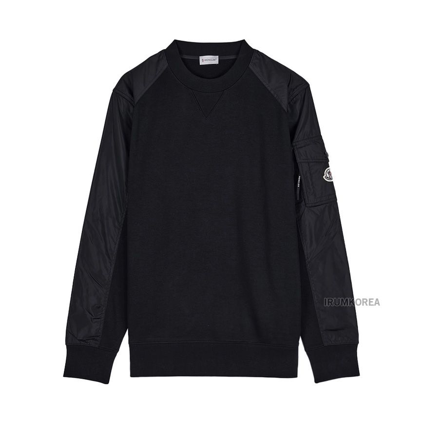Moncler Men's Logo Patch Sweatshirt 146848956 – trenbe