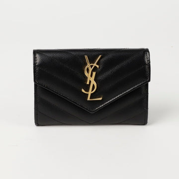 Saint Laurent Monogram Card Case Wallet 414404 146338306