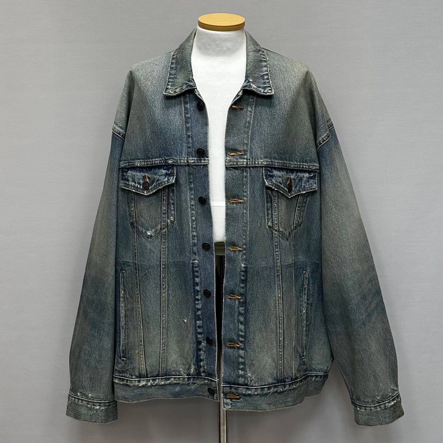 BALENCIAGAジャケット Balenciaga Oversized Denim Jacket 115 148496991 – trenbe