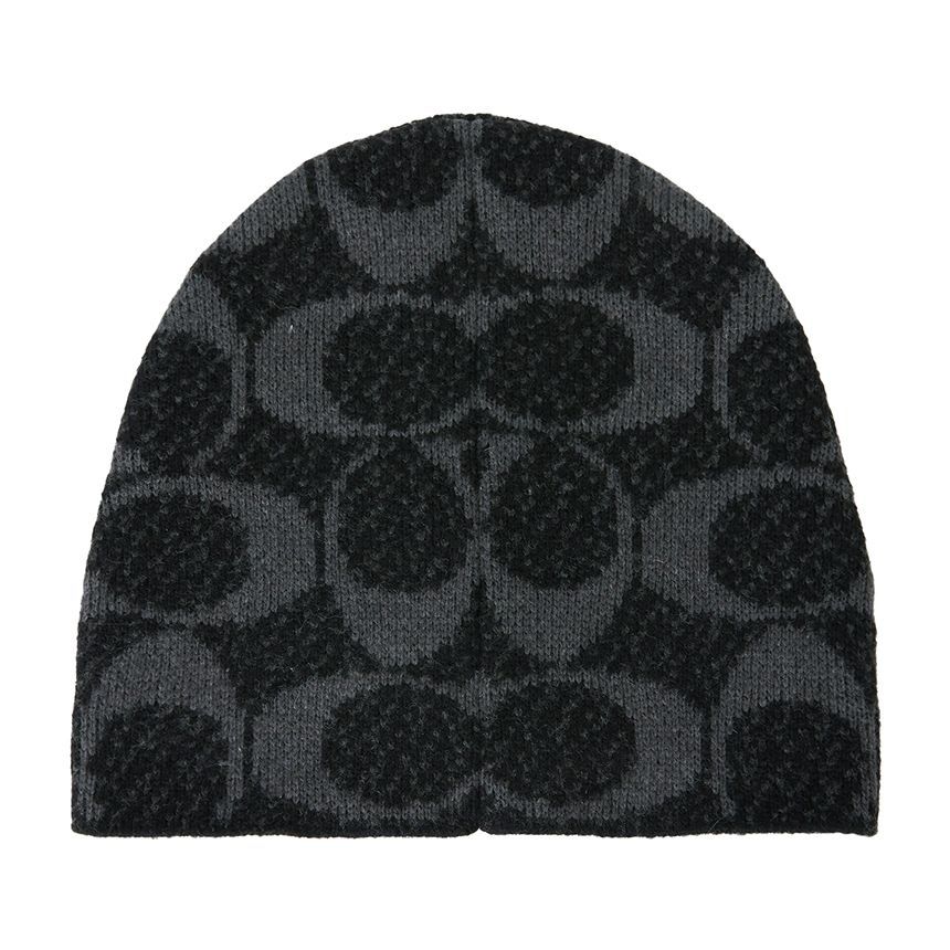 Coach CCT78 Beanie Black (Unisex) 148755794 – trenbe