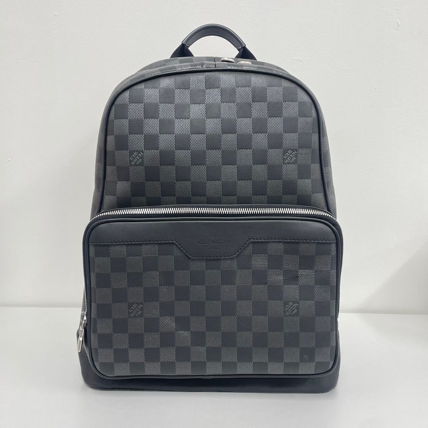 louis vuitton campus backpack n40094 Infinity Onyx 150637210 [P] bpbundlesept25 Two adjustable leather straps 