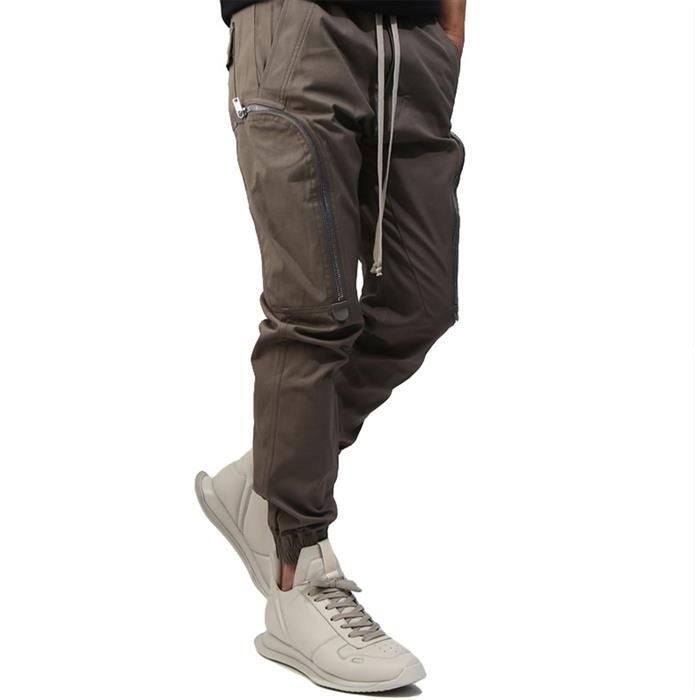 Rick Owens RU20S7396 TE 34 Cargo Jogger Pants 150777350 – trenbe