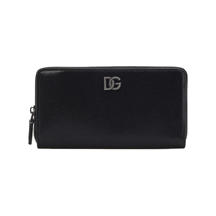 Dolce & Gabbana Men's Tempesta Zip Long Wallet 152233282 [P] – trenbe