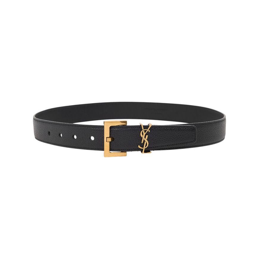 Saint Laurent Cassandra Buckle Belt 152233320 [P] – trenbe