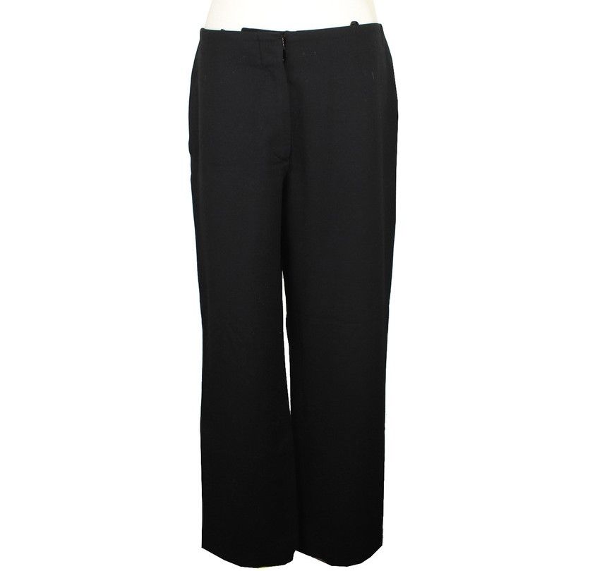 Jil Sander Black Wool Pants 36 26810073 – trenbe Jil Sander Black Wool Pants 36 26810073 – trenbe