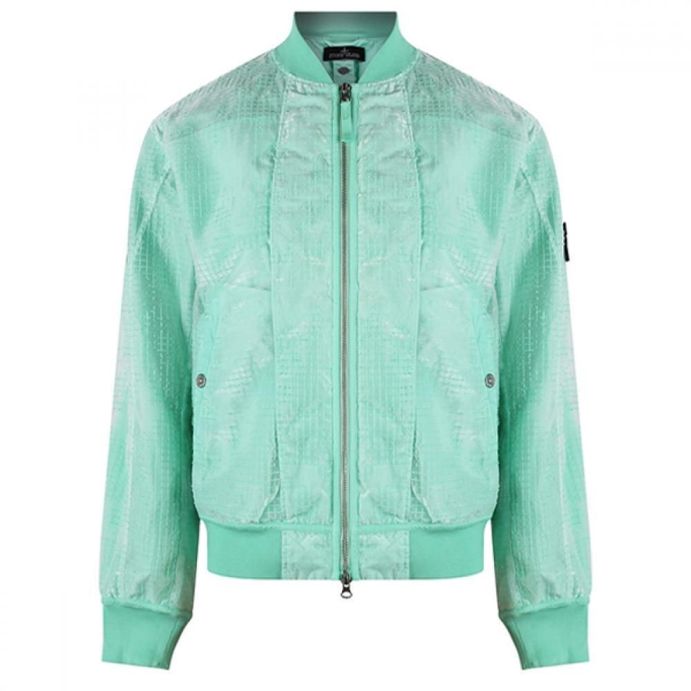 Stone Island Spring/Summer 2023 Shadow Logo Bomber Jacket Light