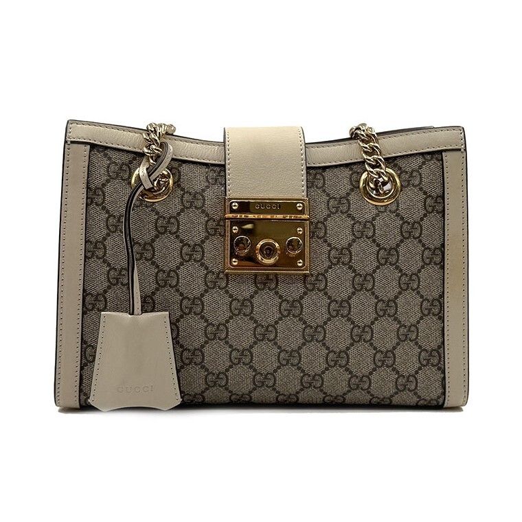 Gucci gg GG Padlock Shoulder Bag Small (498156) 133676647 – trenbe