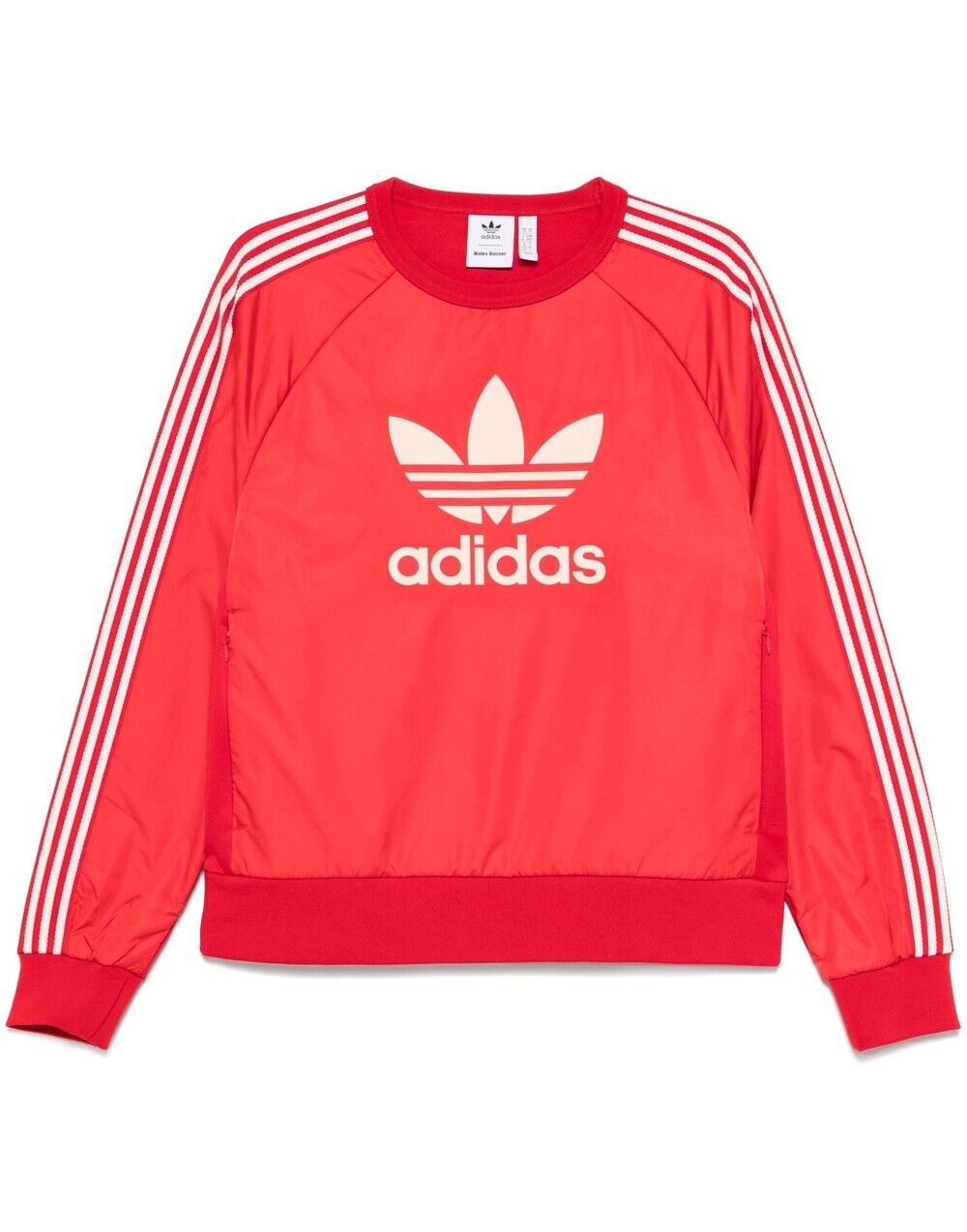Adidas x X WALES BONNER WB Nylon Crew Sweatshirt JE5994 Adidas x X WALES BONNER WB Nylon Crew Sweatshirt JE5994