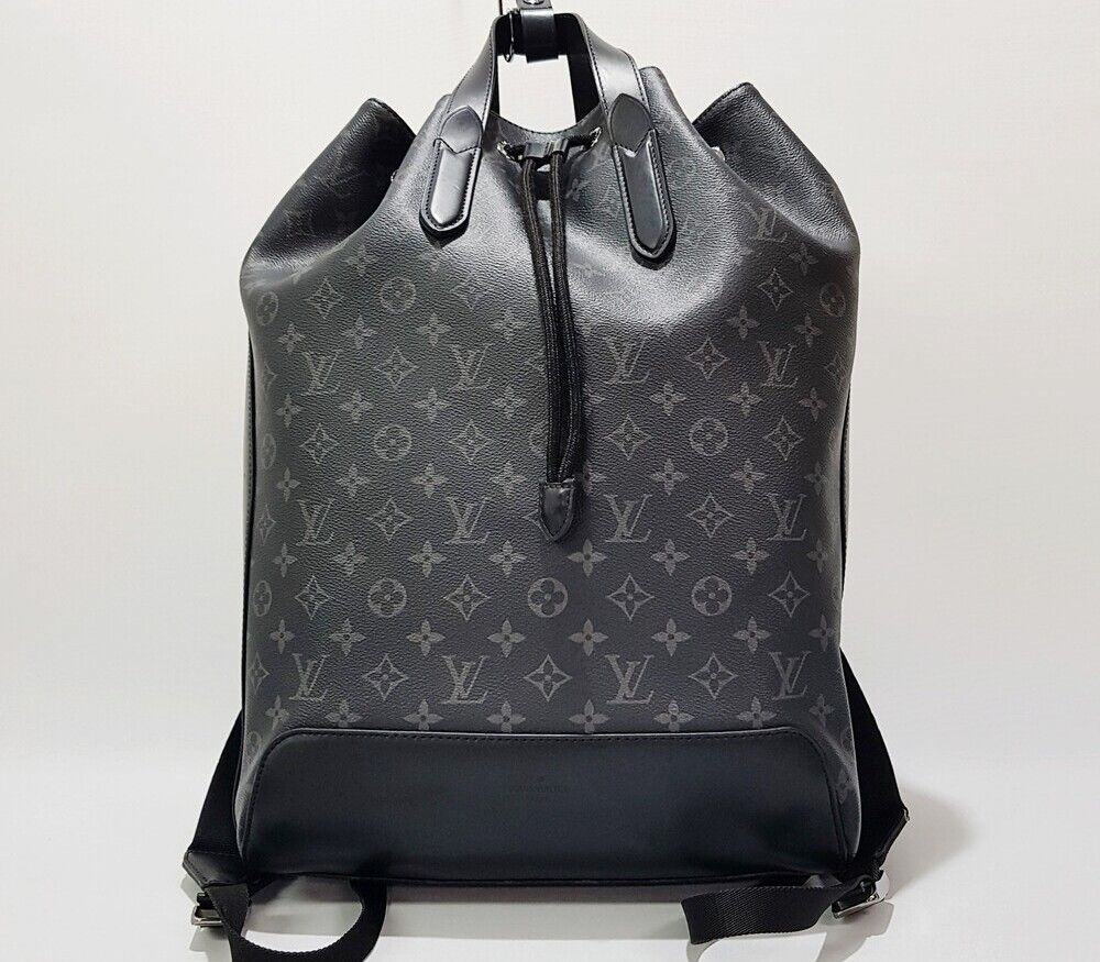 Louis Vuitton Monogram Eclipse Explorer Backpack M40527 76658908