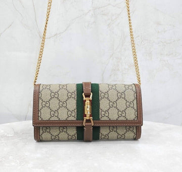Gucci Jackie 1961 Chain Wallet on Chain Shoulder Bag 652681 143687478