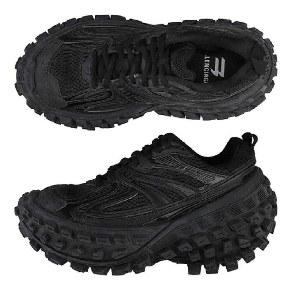 Balenciaga Defender Bouncer Women's Sneakers Black 1000 59661266