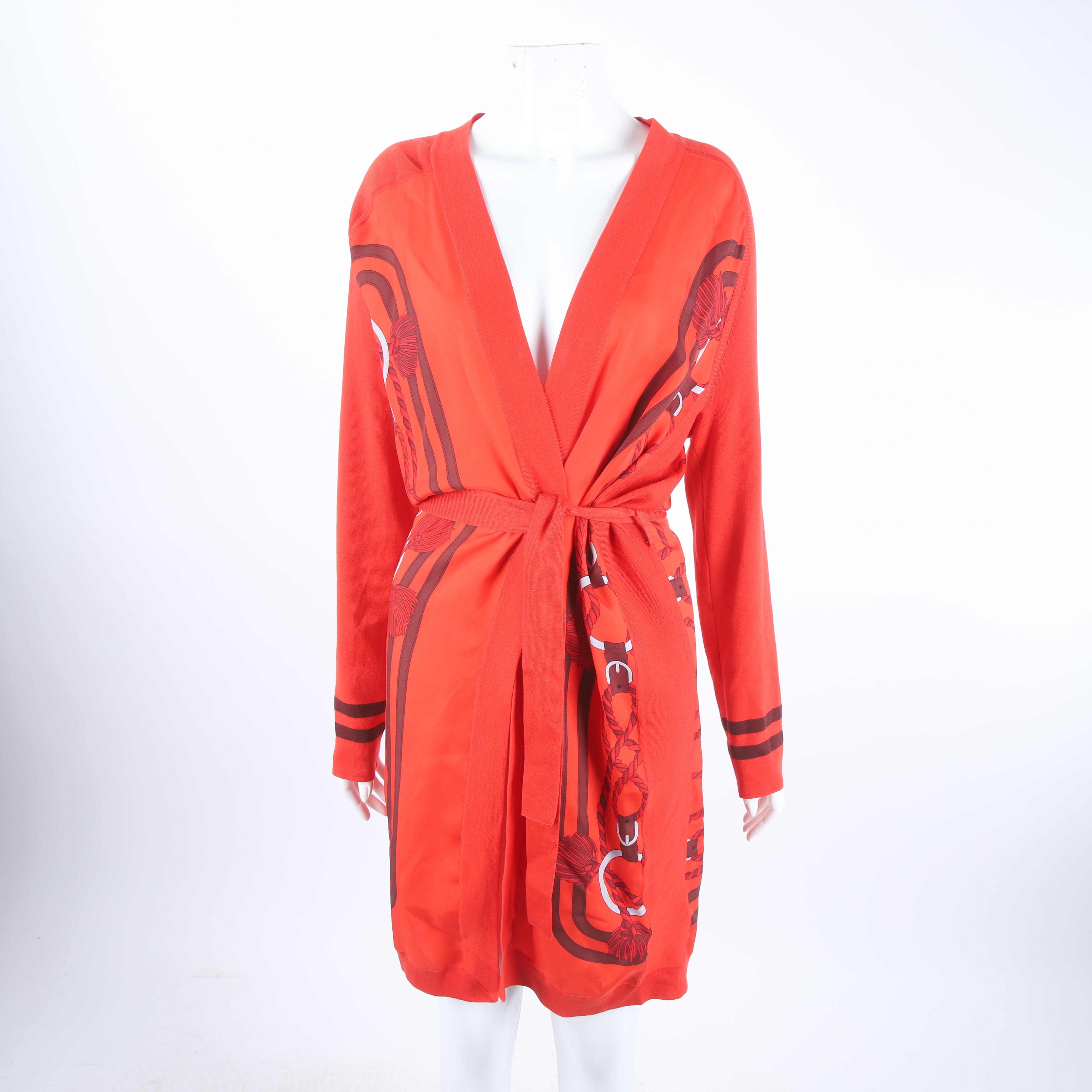 HERMES 25S CARDIGAN JACKET 324