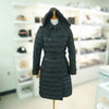 Burberry Hooded Long Padded Dalmerton 80613691 Black Down 112421708 [P]