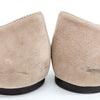 Jimmy Choo Suede Flat Shoes 127862 [P]