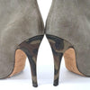 GIUSEPPE ZANOTTI ジュゼッペ・ザノッティ オープントゥ スウェード ヒール シューズ 4026563 [P]
