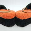 Fendi Shearling Sandals 128490 [P]