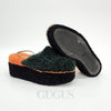 Fendi Shearling Sandals 128490 [P]