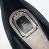 CHRISTIAN DIOR スエードオープントゥシューズ 128361 [P]