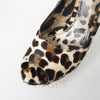 DOLCE&GABBANA Leopardenschuh mit offenem Zeh 128249 [P]