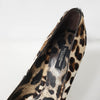 DOLCE&GABBANA Leopardenschuh mit offenem Zeh 128249 [P]