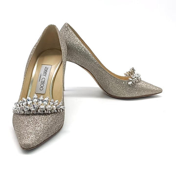 JIMMY CHOO Glitzer Schuhe 128186