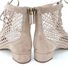 Christian Dior Mesh Ankle Boots 127631 [P]