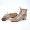 Christian Dior Mesh Ankle Boots 127631 [P]