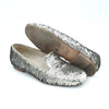 CHANEL Spitzenlose Loafers mit Pailletten 127596 [P]