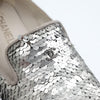 CHANEL Spitzenlose Loafers mit Pailletten 127596 [P]