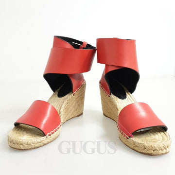 CELINE Espadrille Wedge Sandalen 127592