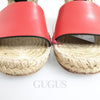 CELINE Espadrille Wedge Sandalen 127592 [P]