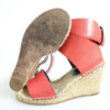 CELINE Espadrille Wedge Sandalen 127592 [P]