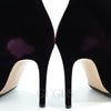 GIANVITO ROSSI Veloursleder Sandalen 127488 [P]