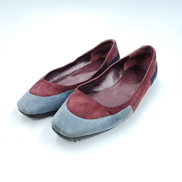 HERMES Wildleder Ballerinas 127283