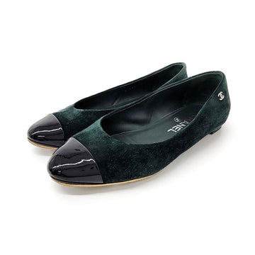 CHANEL Wildleder Ballerinas 127271